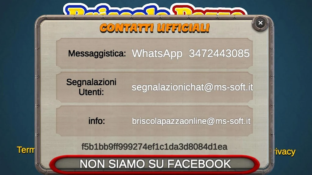 Briscola Pazza OnLine Schermafbeelding 4