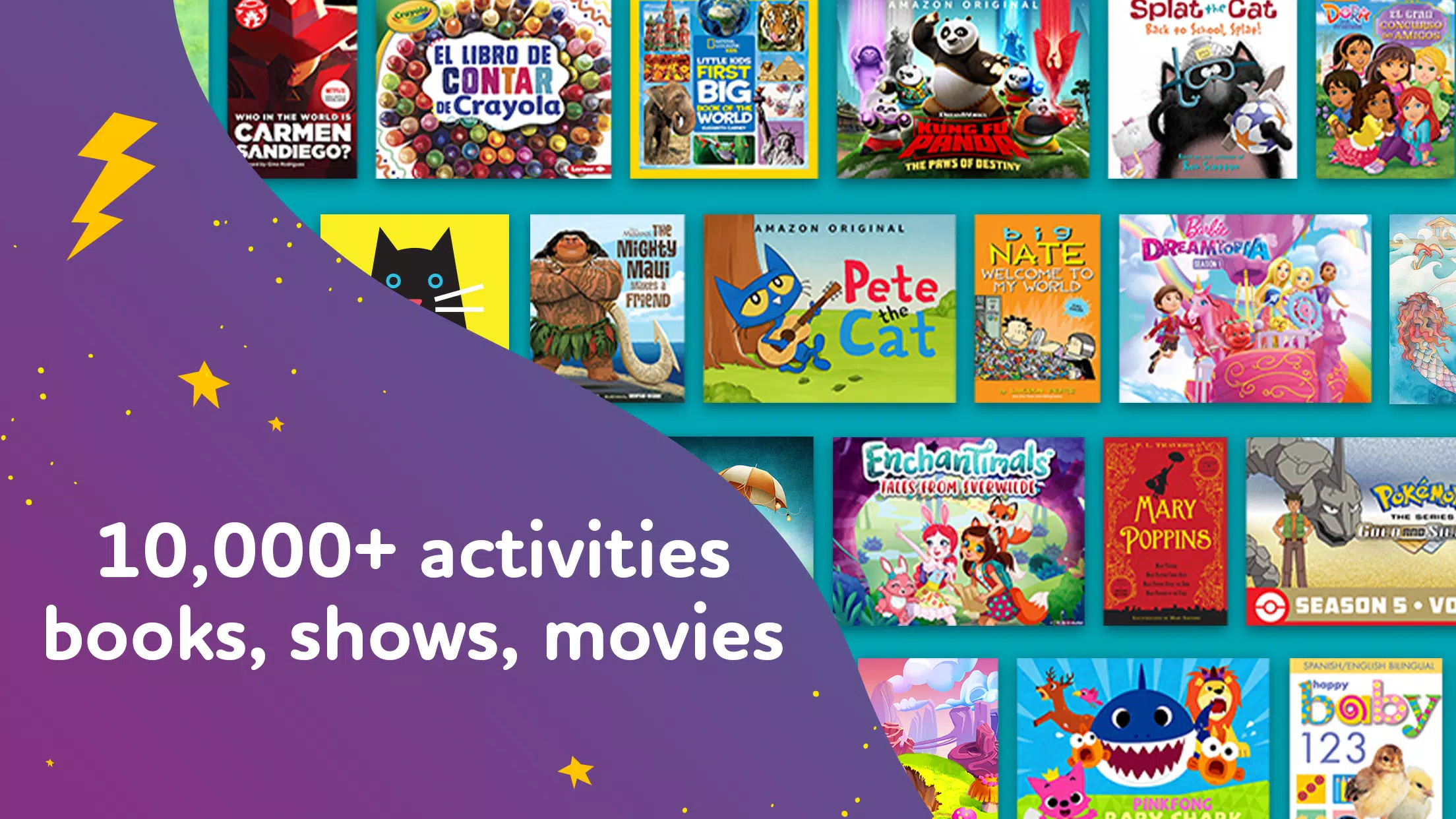 Amazon Kids+: Books, Videos…應用截圖第1張