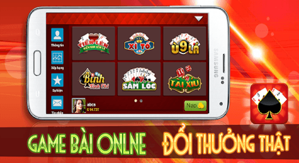 Danh Bai Doi Thuong, Game Bai Doi Thuong P111 स्क्रीनशॉट 1