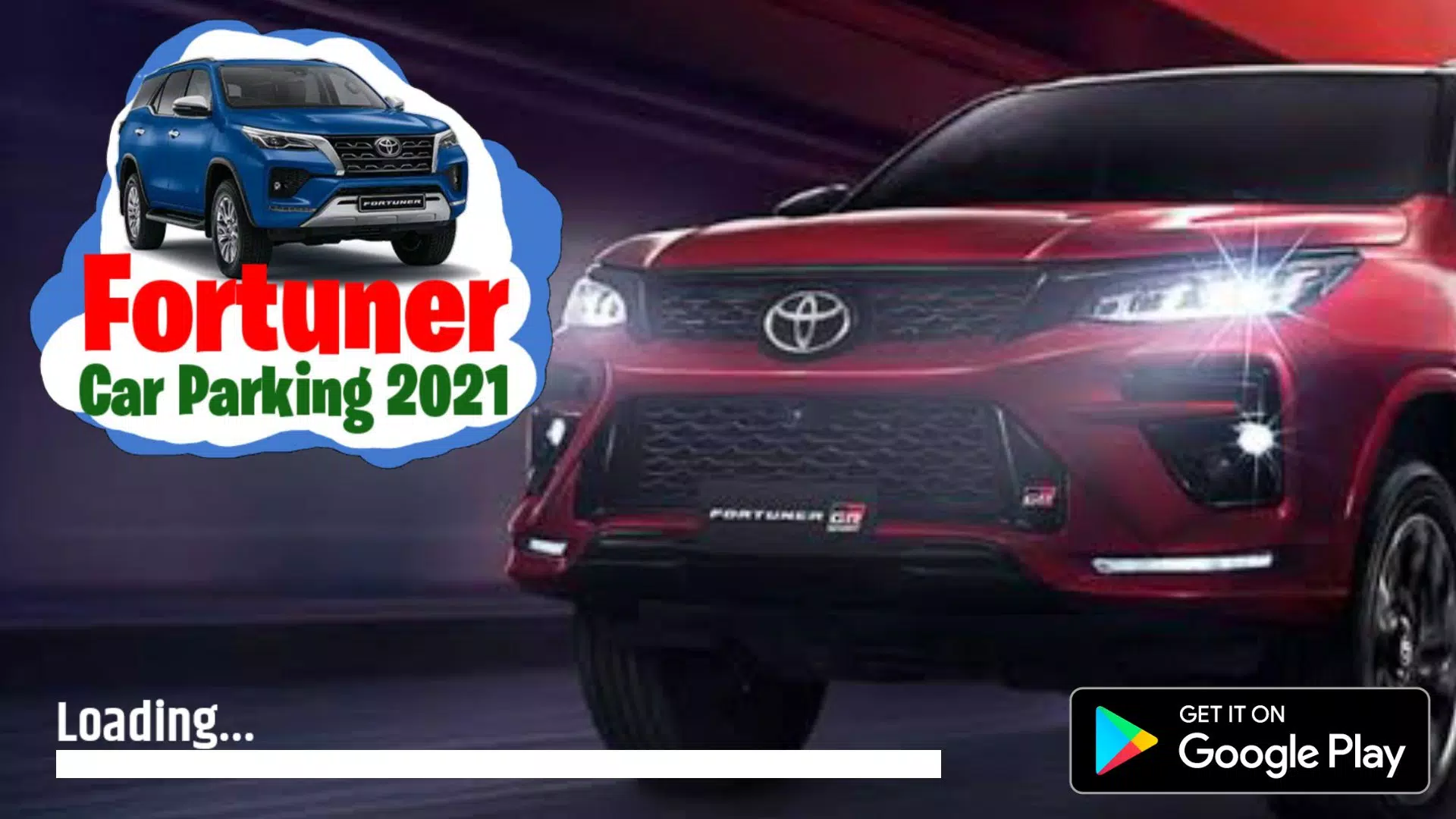 Fortuner Car : Parking 2025 Скриншот 4