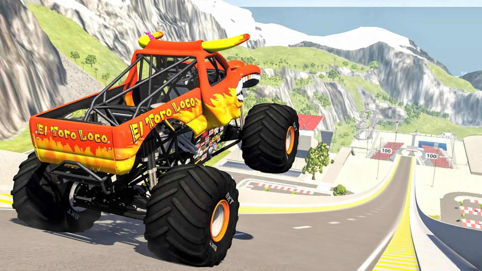 Realistic Car Crash Simulator Captura de tela 1
