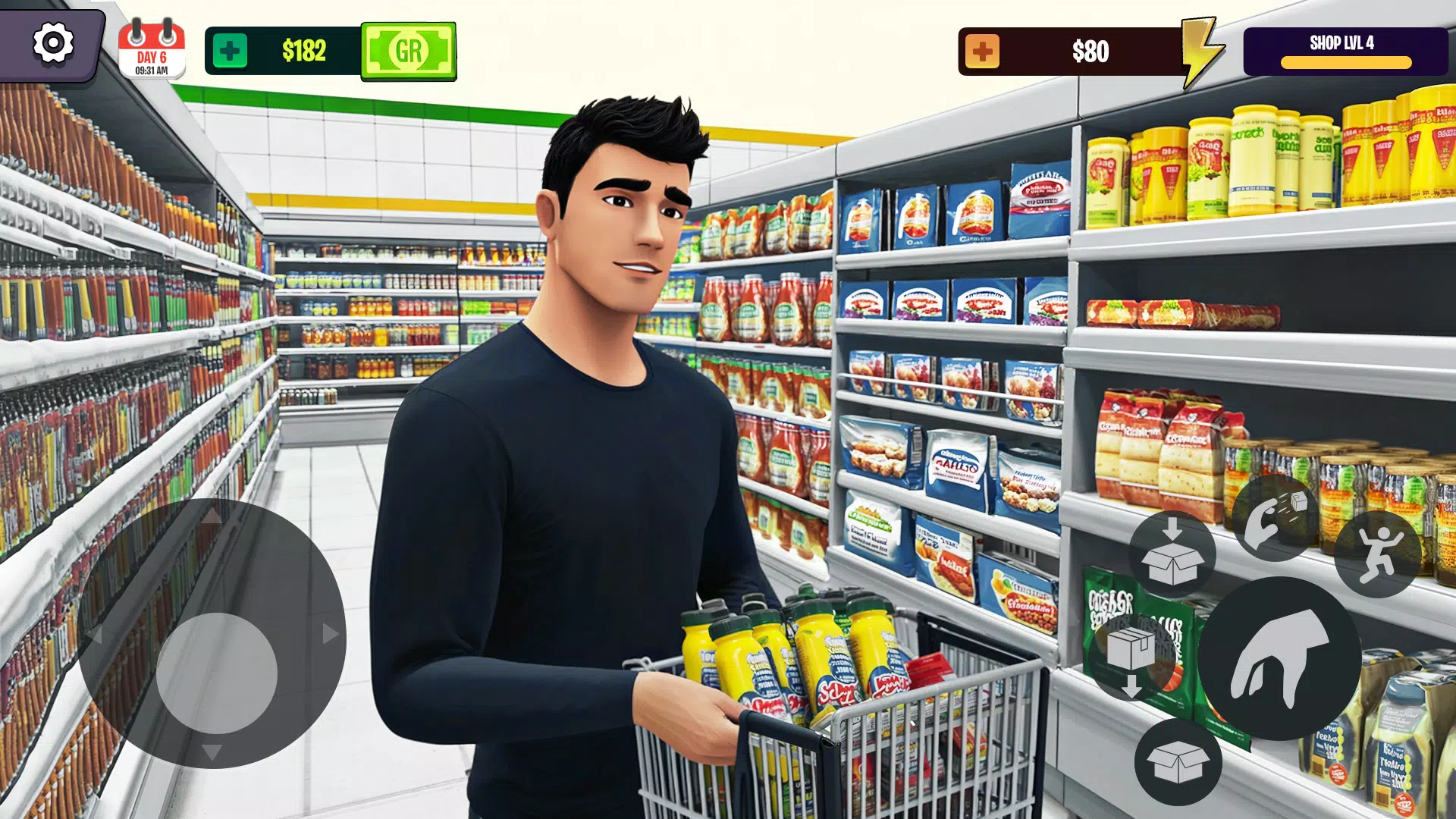 My Supermart Simulator 3D スクリーンショット 1