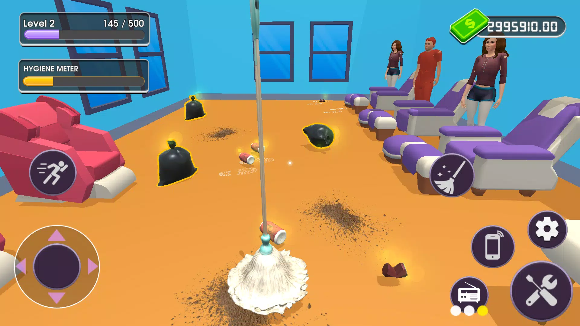 My Spa Salon Massage Simulator Скриншот 3
