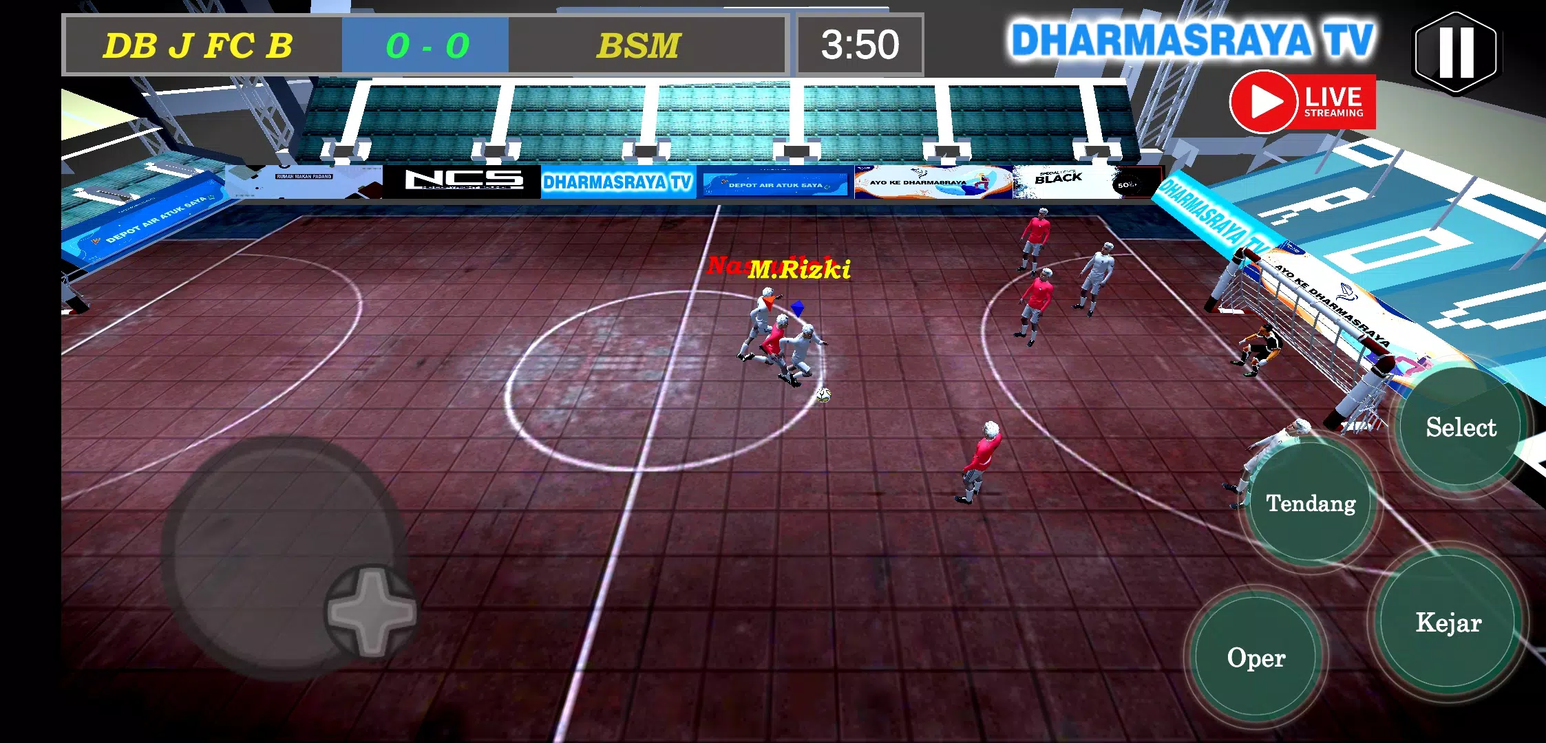 Futsal Liga Profesional Captura de pantalla 4