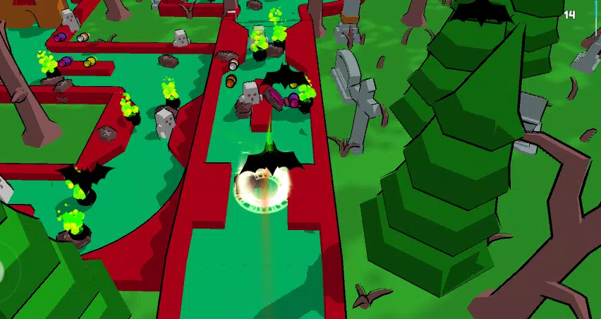 MiniGolf Madness: Halloween應用截圖第4張