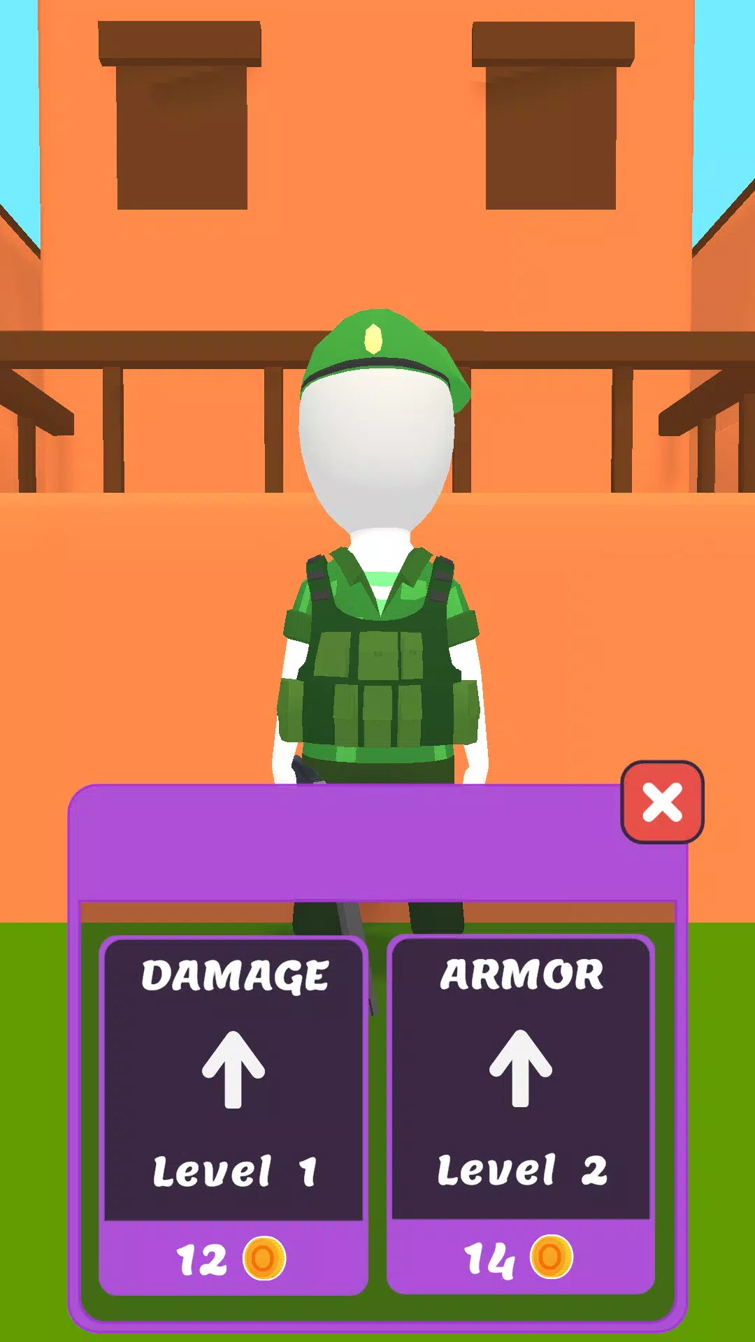 Island Warfare 3D: Guns’ Land Captura de pantalla 1