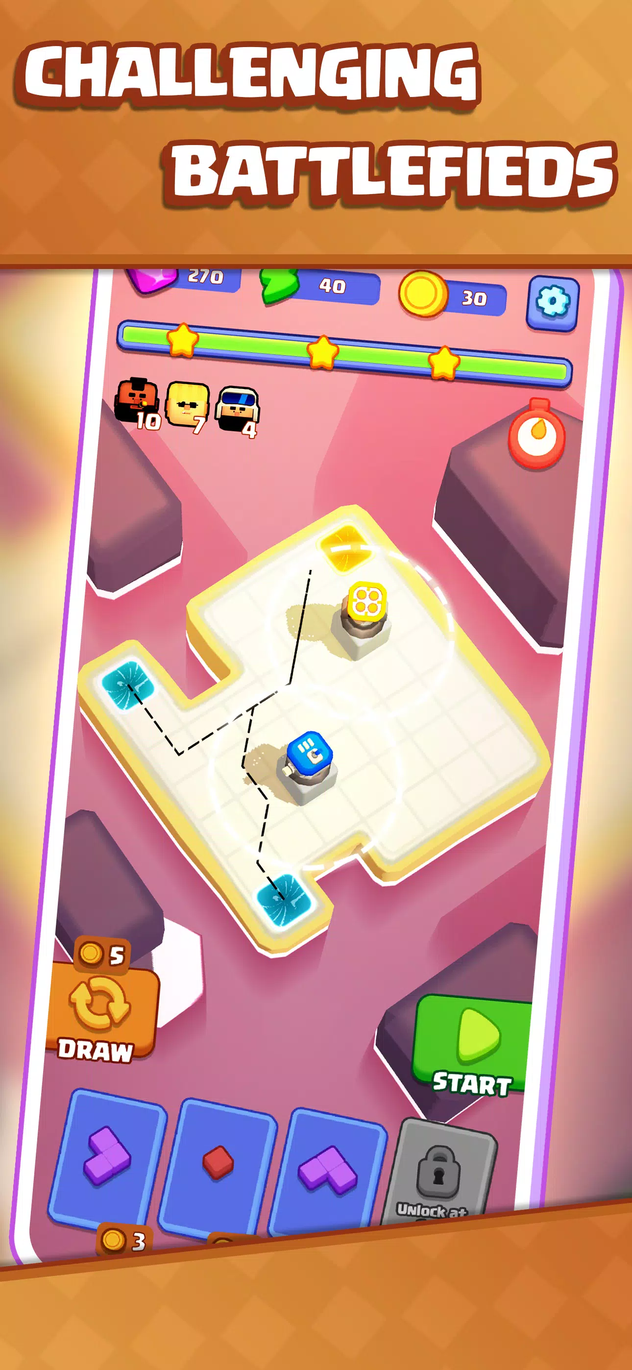 Block Blast: Tower Defense স্ক্রিনশট 4