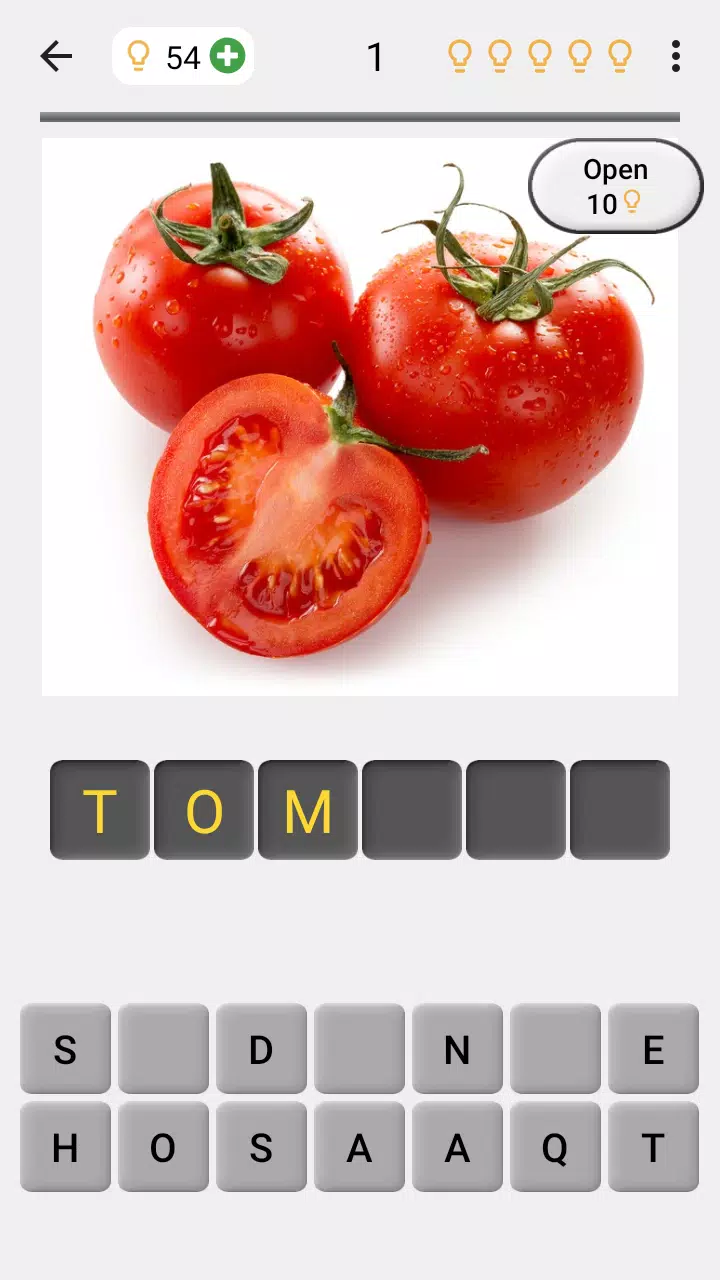 Fruit and Vegetables Скриншот 1