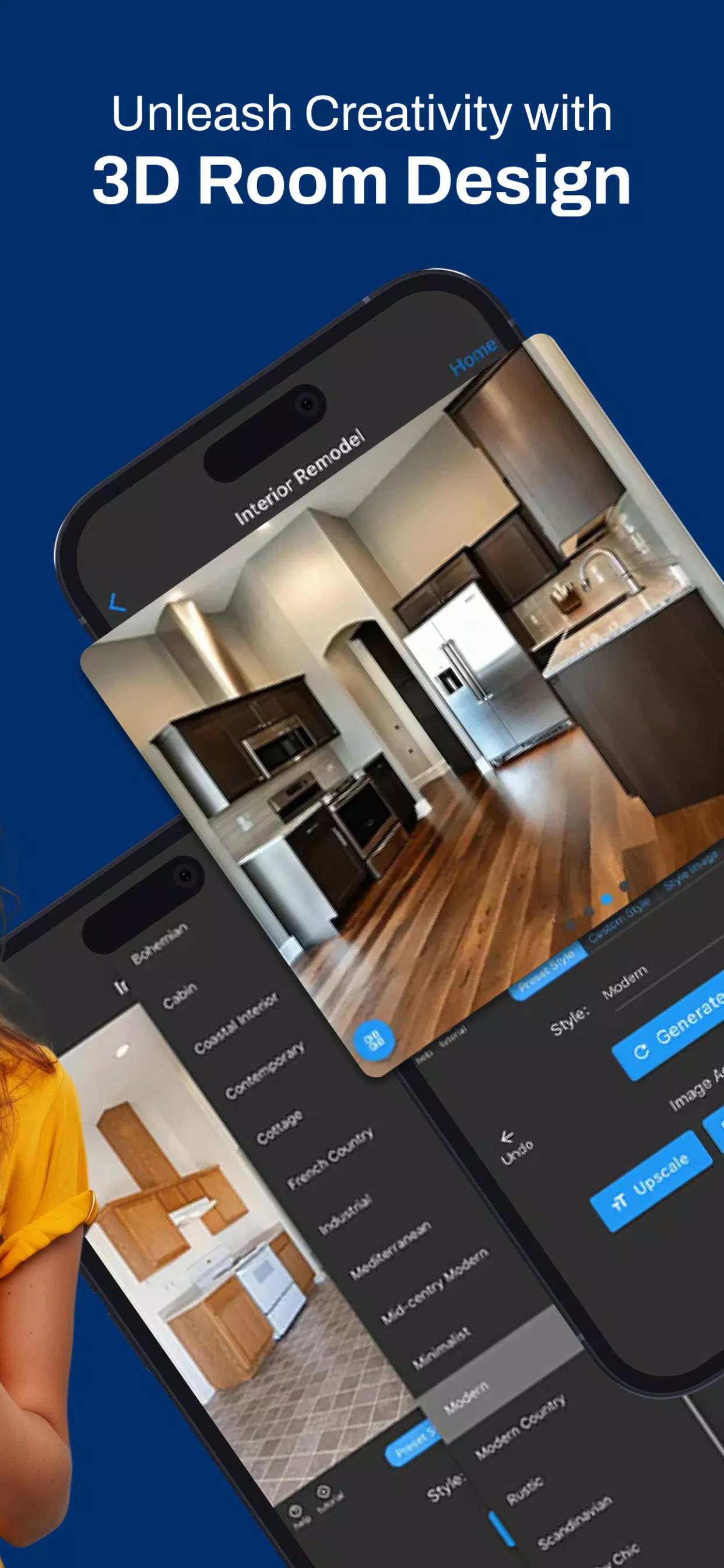Remodel AI - Home Renovation Captura de tela 3
