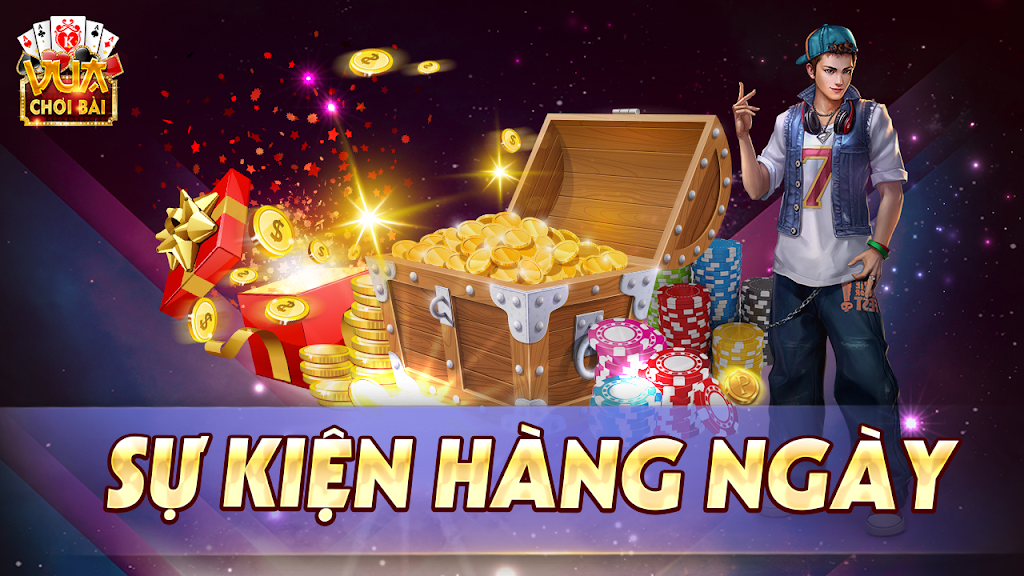 Vua Chơi Bài Captura de tela 4