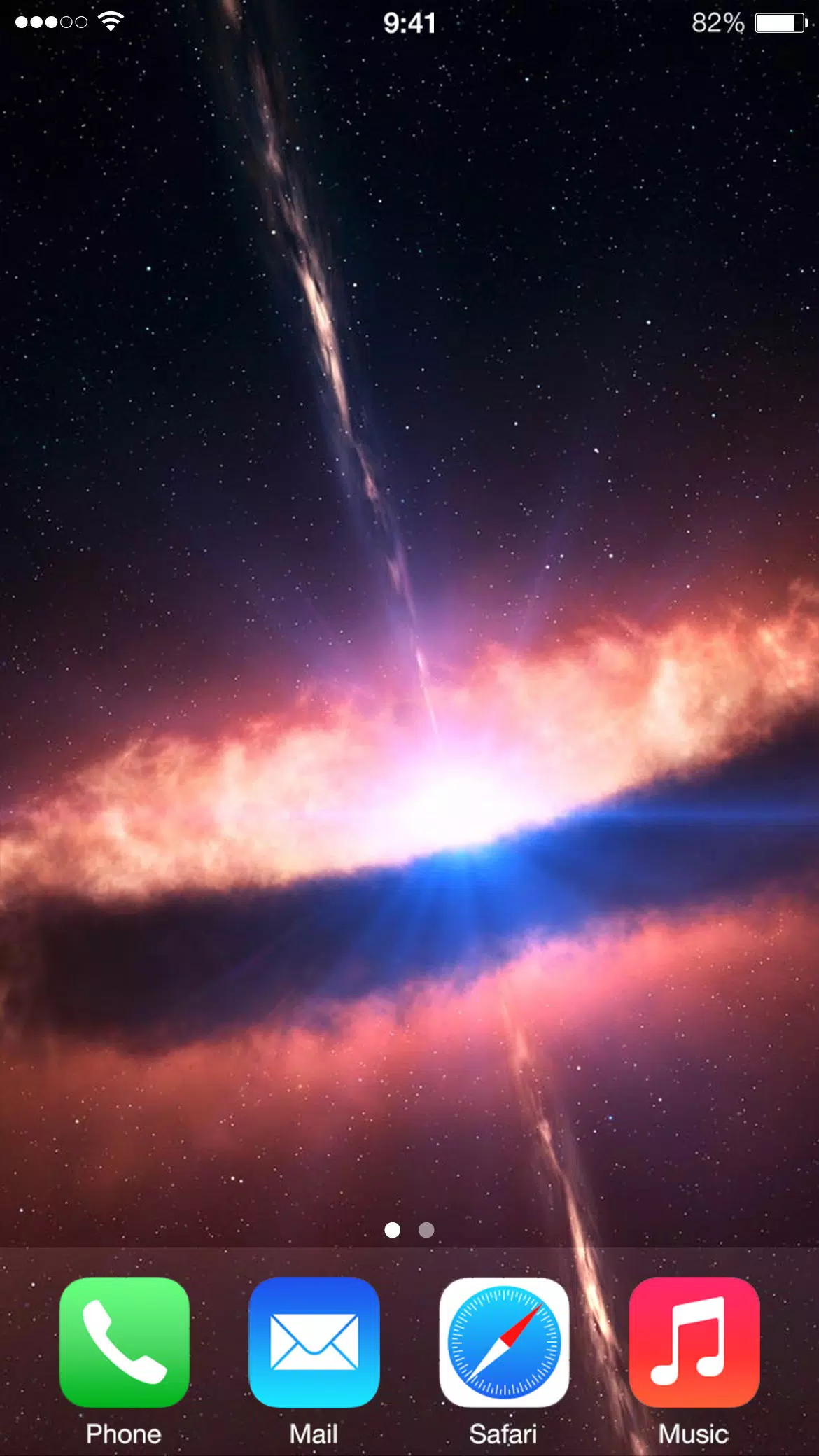 Black Hole Wallpapers应用截图第4张