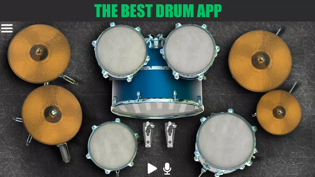 Drum Solo HD Tangkapan skrin 1