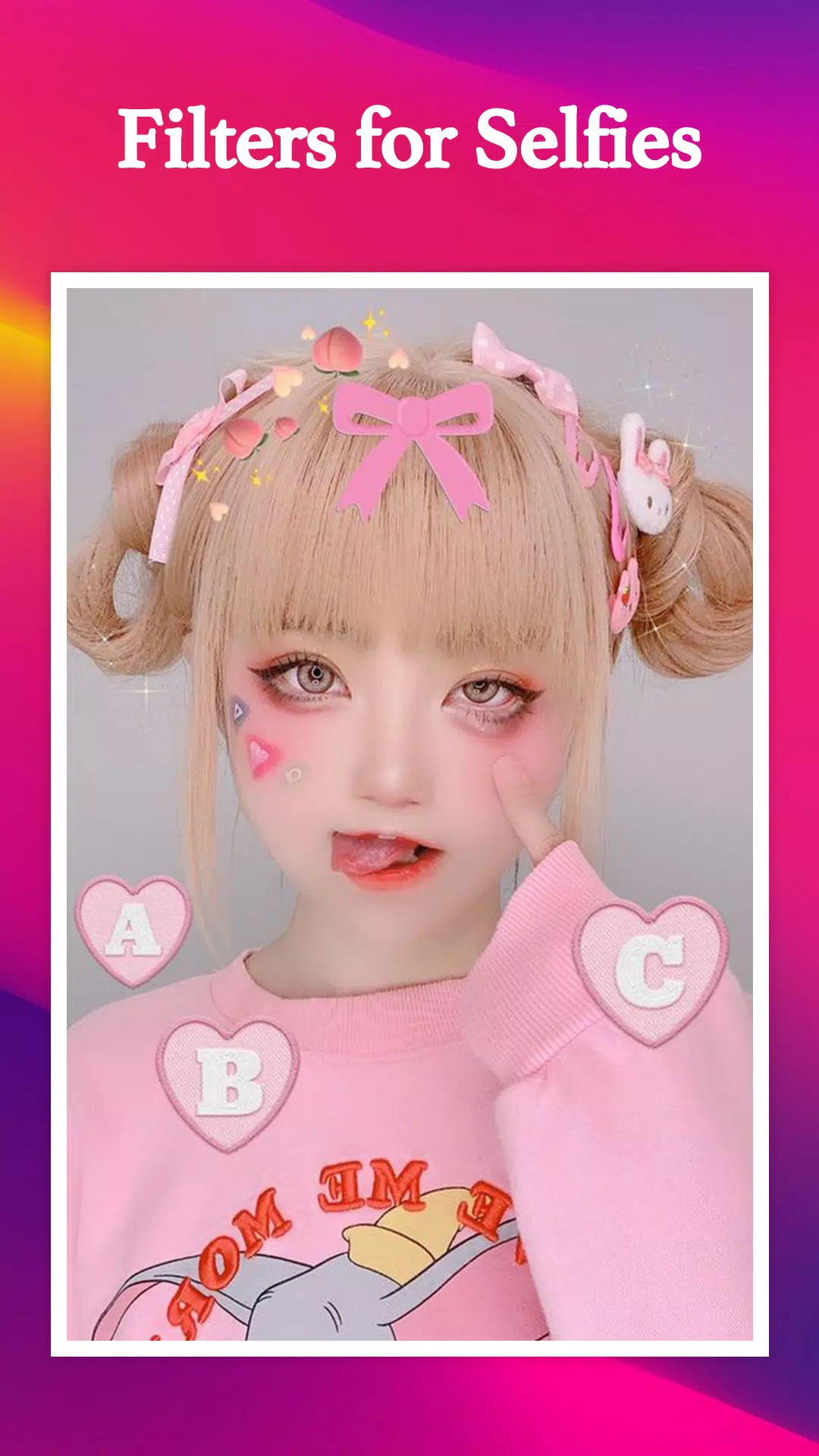 Filters for selfies スクリーンショット 3