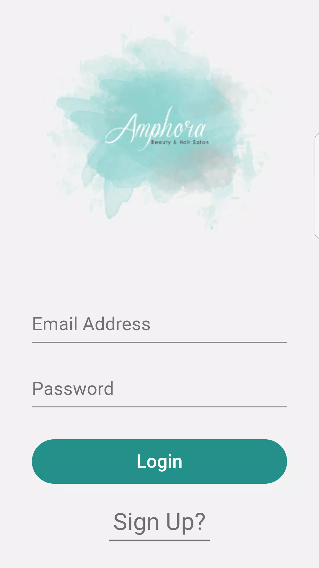 Amphora-BeautySalon Скриншот 1