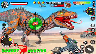 Animal Hunter:Dino Shooting Ảnh chụp màn hình 4