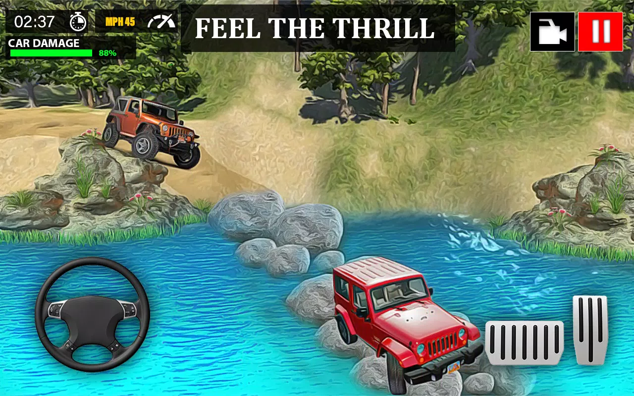 Mountainhill Drive Hill Climb 스크린샷 3