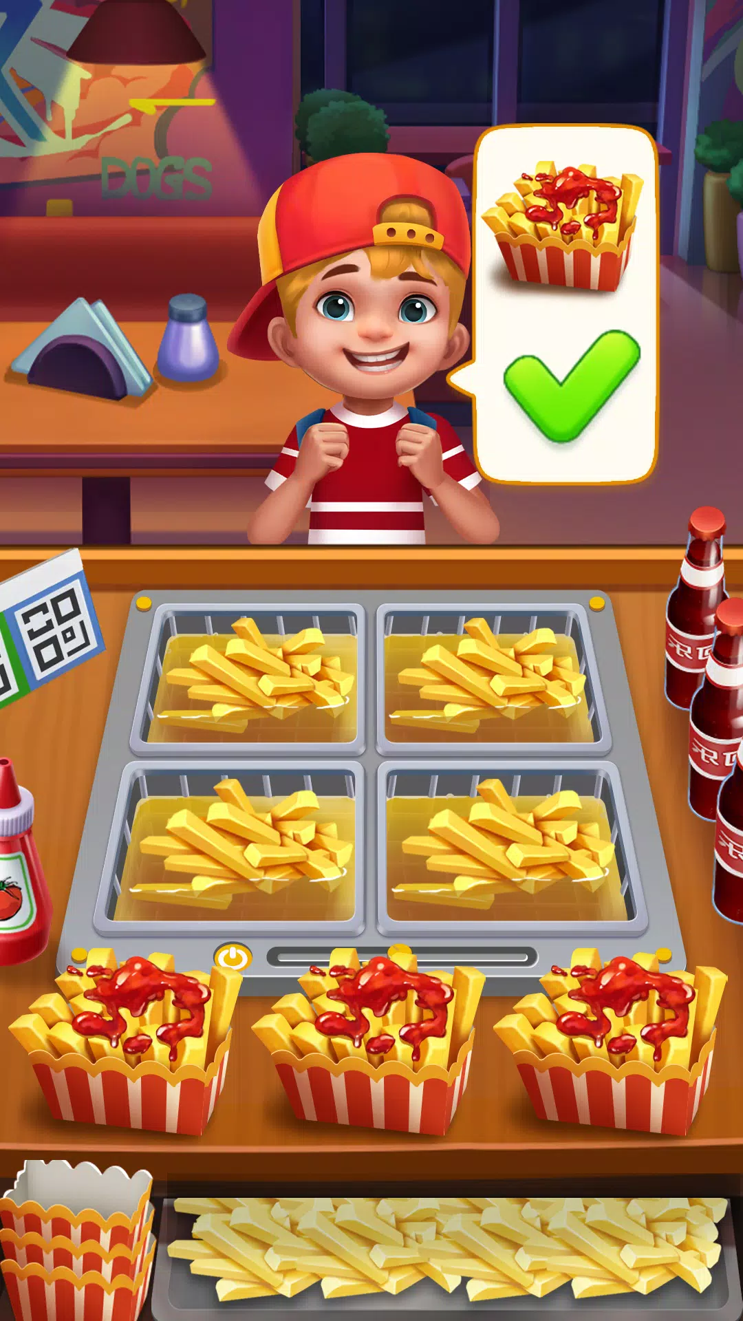 Cooking World® Restaurant Game Captura de pantalla 2