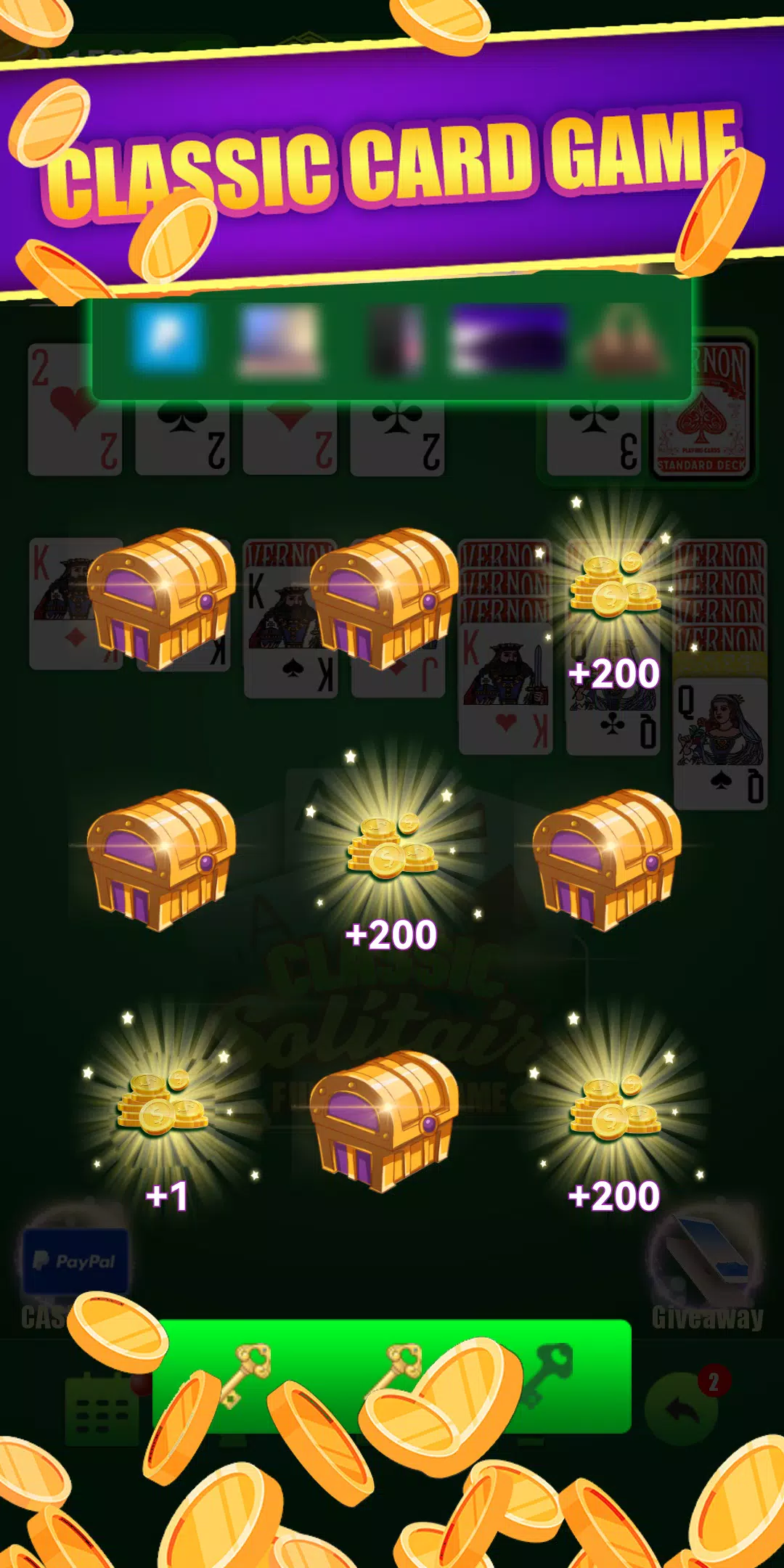 Funny Solitaire-Card Game ภาพหน้าจอ 3