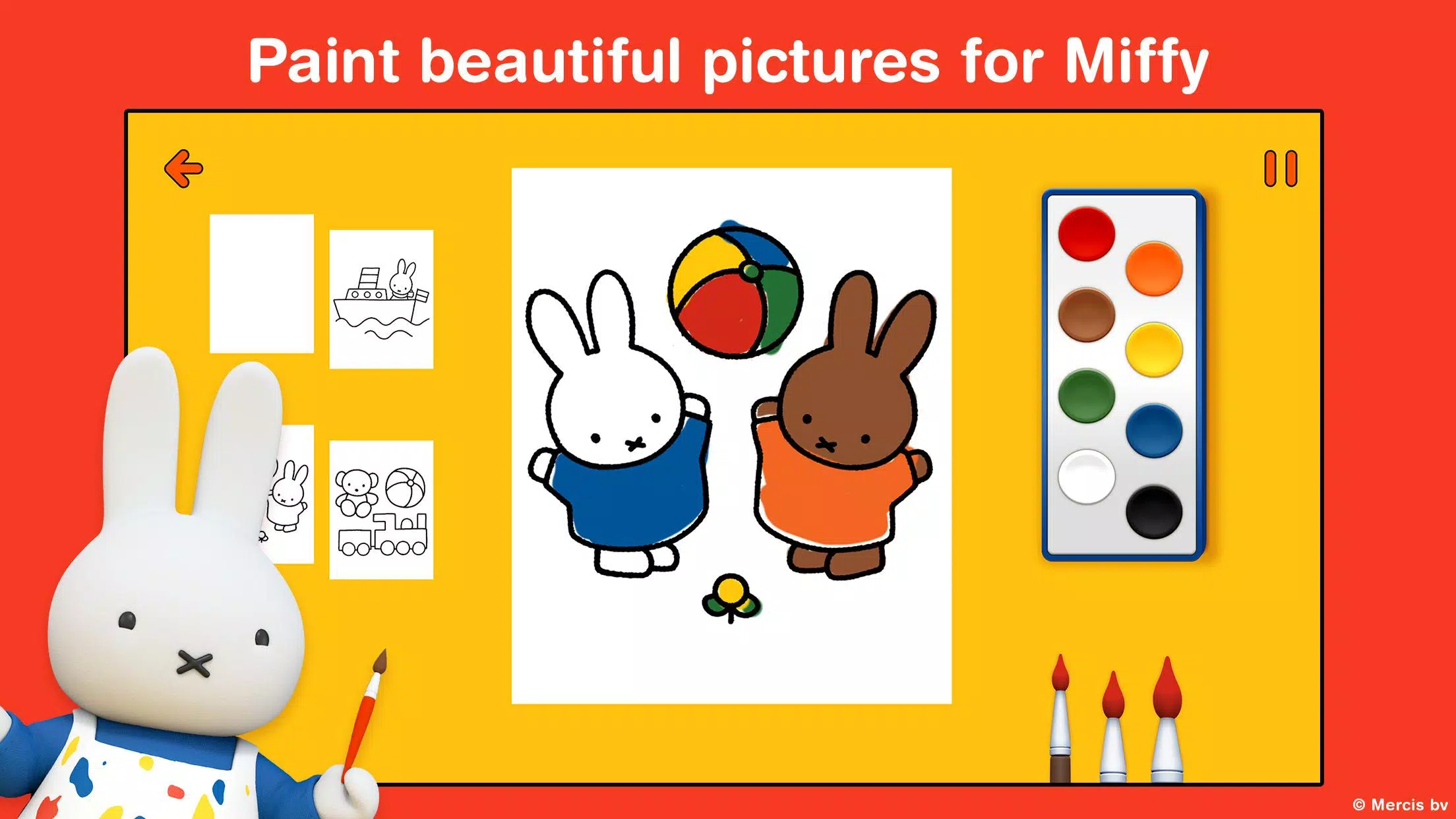 Schermata Miffy’s World 1