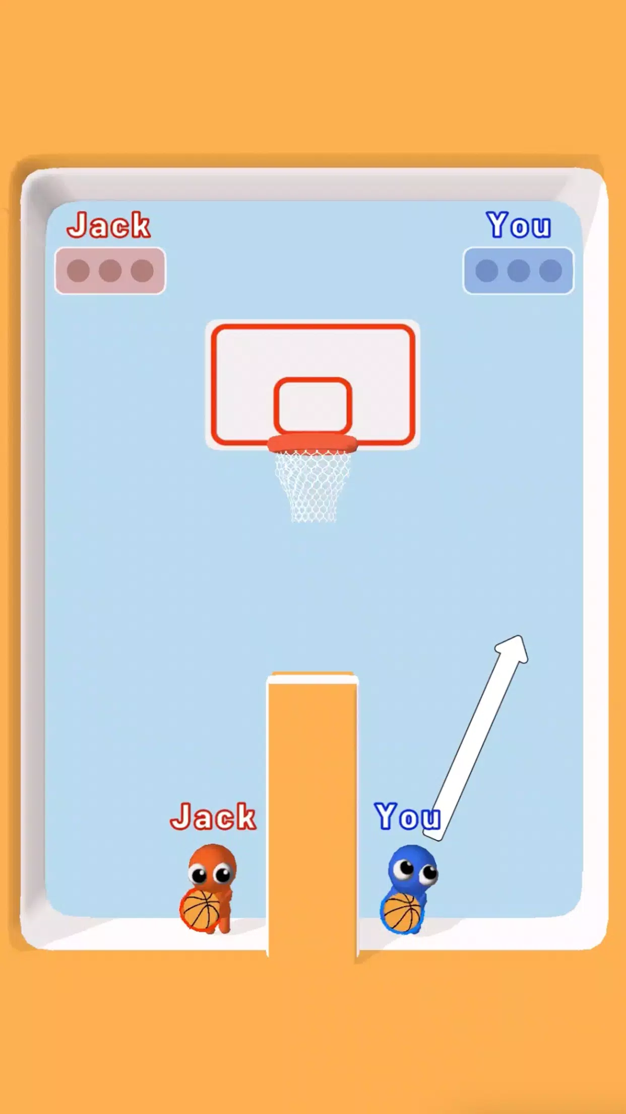 Basket Battle 스크린샷 1