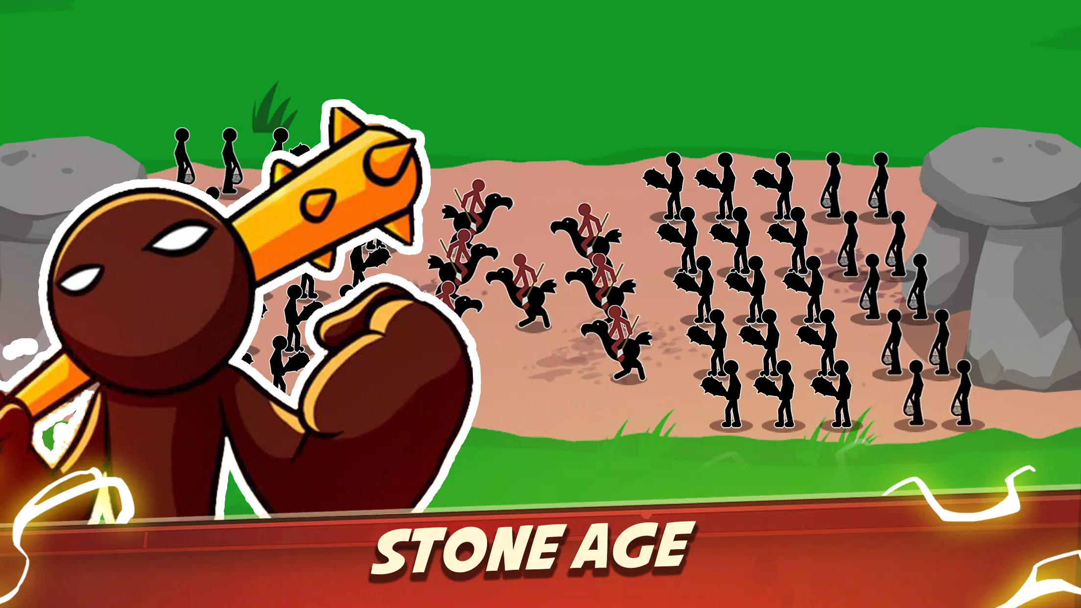 Clash of Stickman: Evolution Ảnh chụp màn hình 1