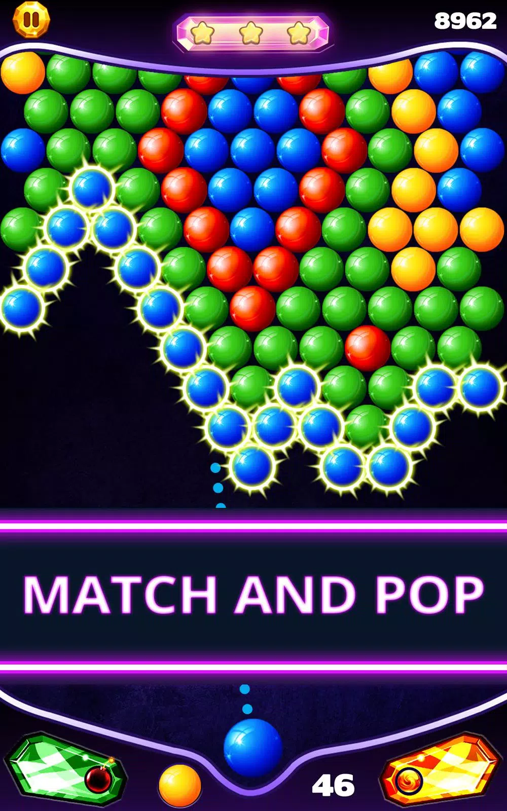 Bubble Shooter Classic ภาพหน้าจอ 4