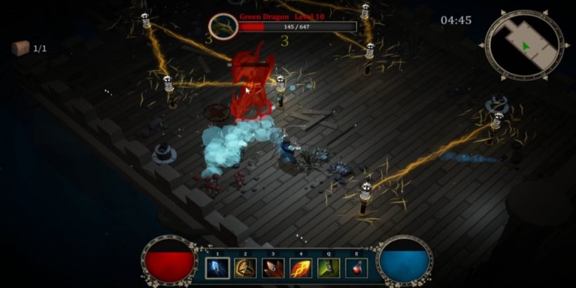 Dungeon Creation Unleashed: Tormentis Storms Android