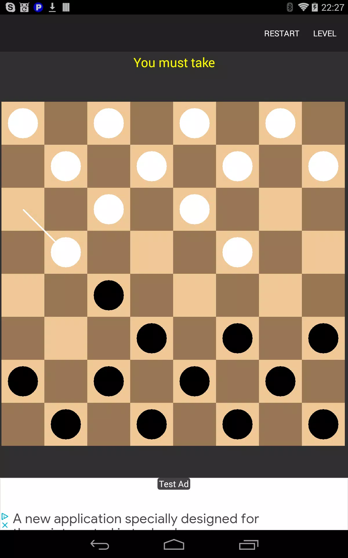 Filipino Checkers Ảnh chụp màn hình 2