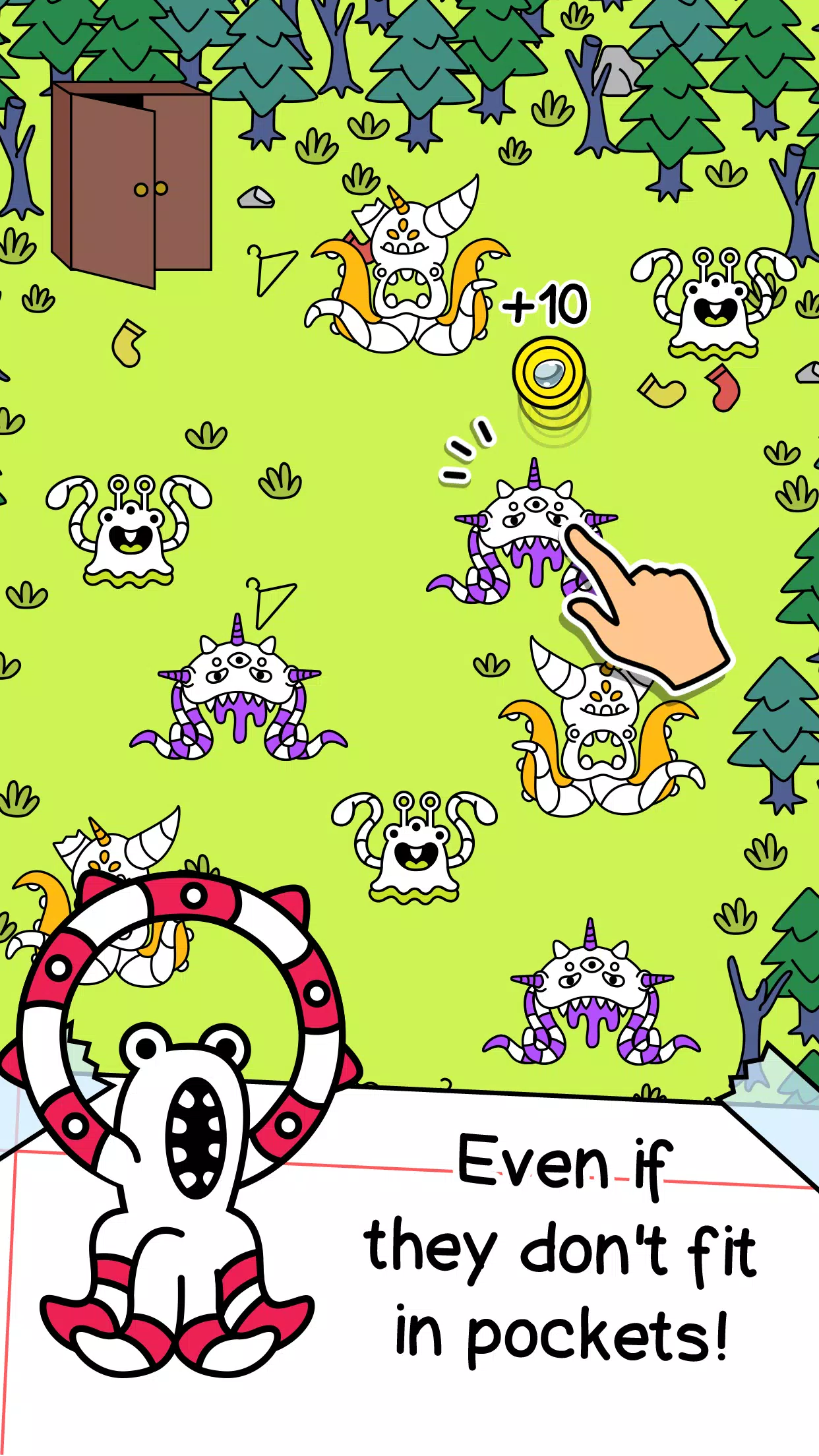 Monster Evolution: Merge Game Screenshot 2