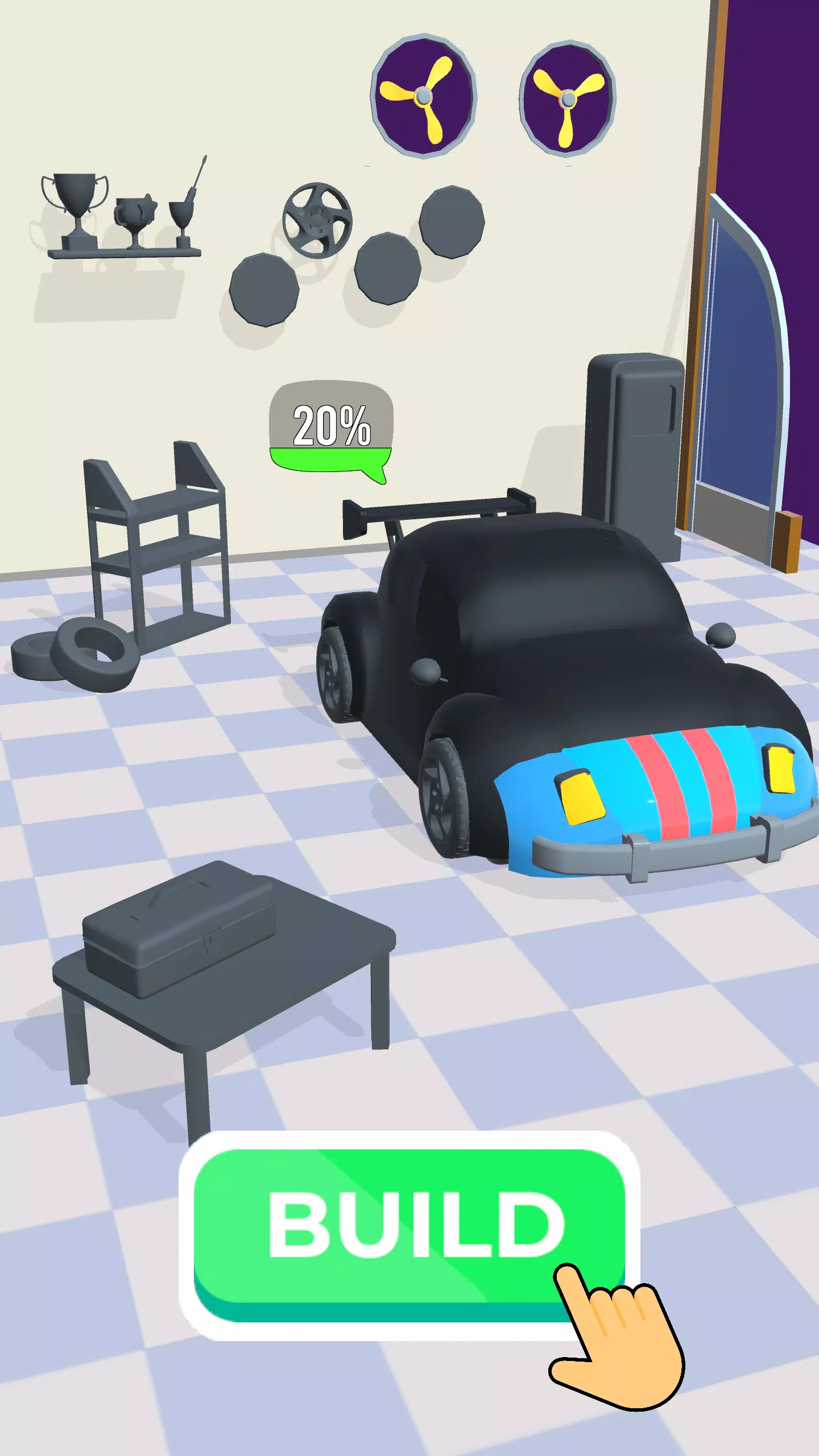 Car Slide Puzzle Game Screenshot 3