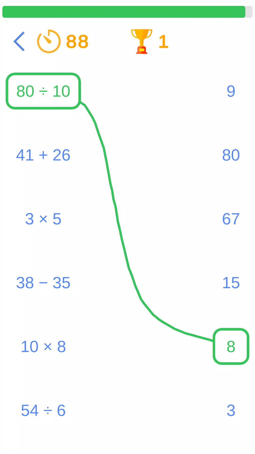 Math Games - Brain Puzzles Captura de pantalla 2