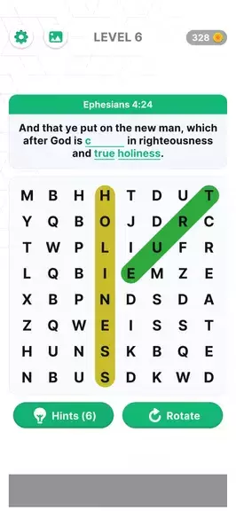 Bible Verse Search-Word Search Tangkapan skrin 2