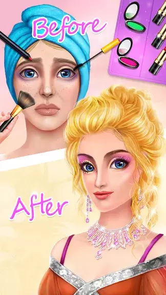 Fashion Game: Makeup, Dress Up Schermafbeelding 3