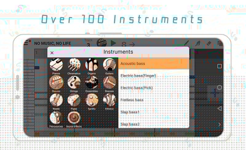 3分鐘作曲-musicLine-應用截圖第2張