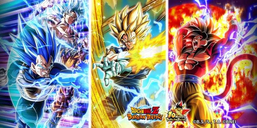 Dokkan Battle通過傳票慶祝成立10周年