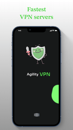 Agility VPN Schermafbeelding 1