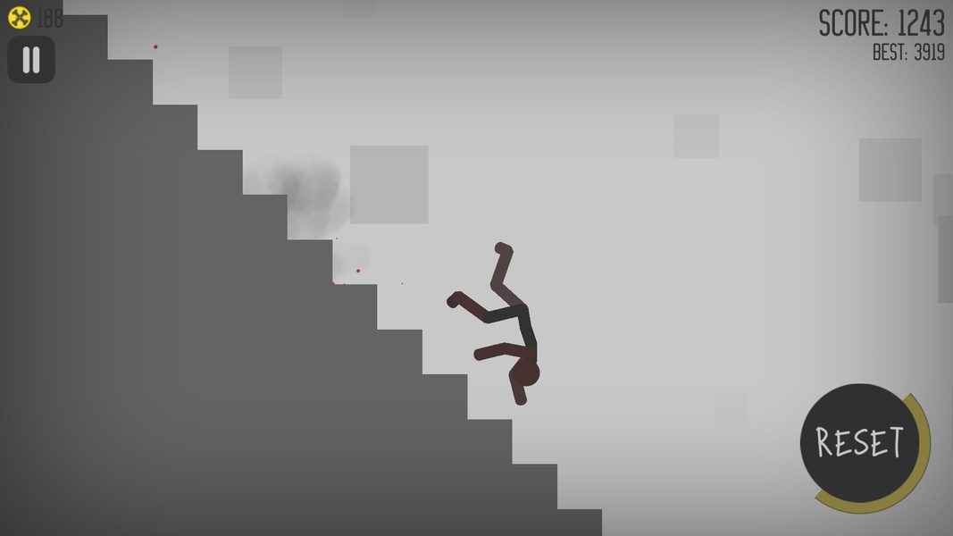 Stickman Dismount 스크린샷 2