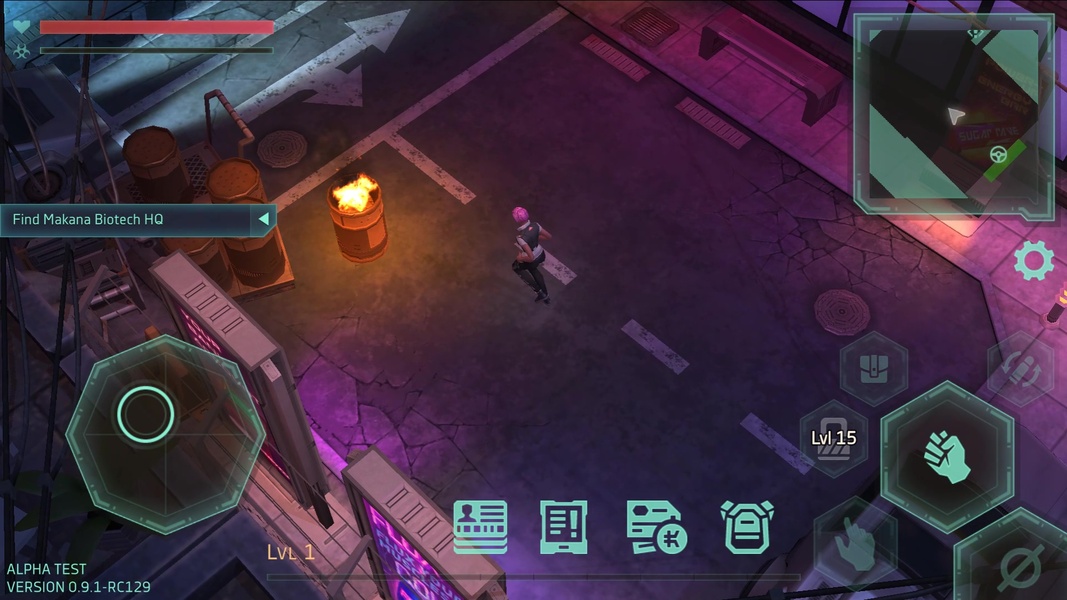 Cyberika: Action-Cyberpunk-RPG Screenshot 2