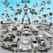 Police Robot Car Game 3d應用截圖第1張