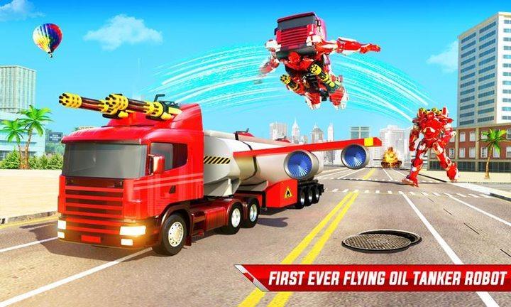 Dino Robot Truck Transform Ảnh chụp màn hình 1