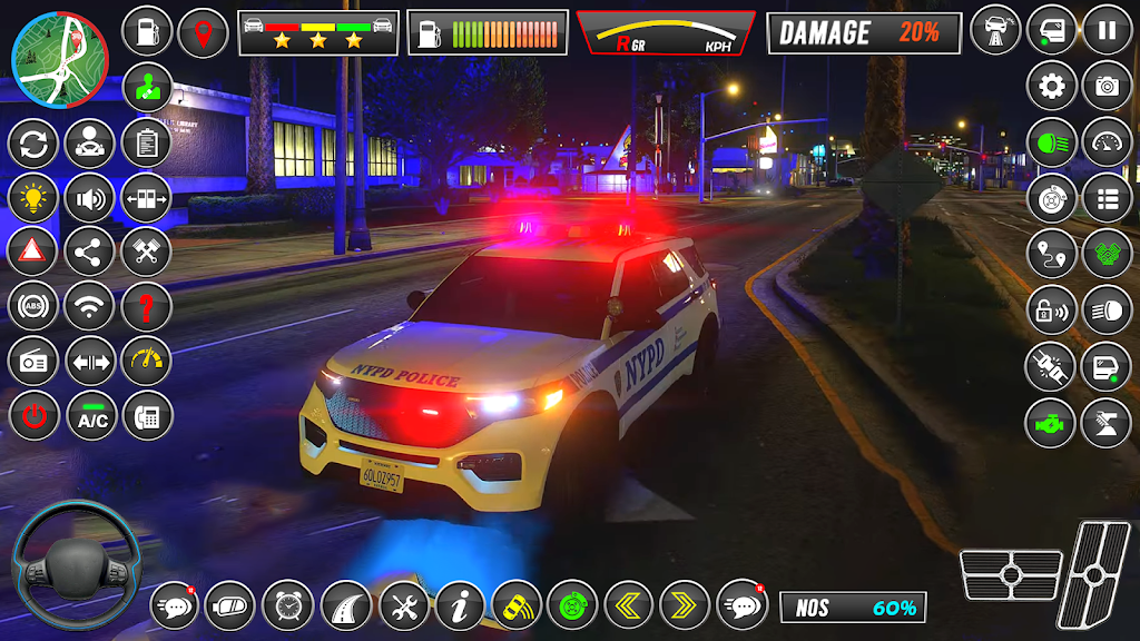 Schermata Police Car Chase: Car Games 3D 4