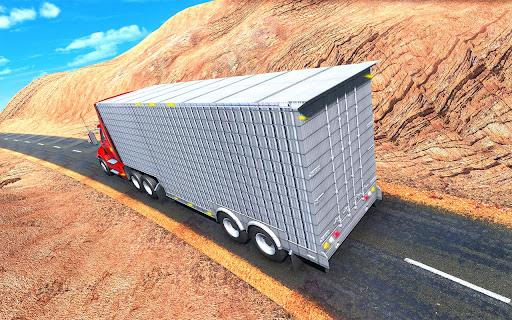 Truck Offroad Simulator Games Screenshot 3