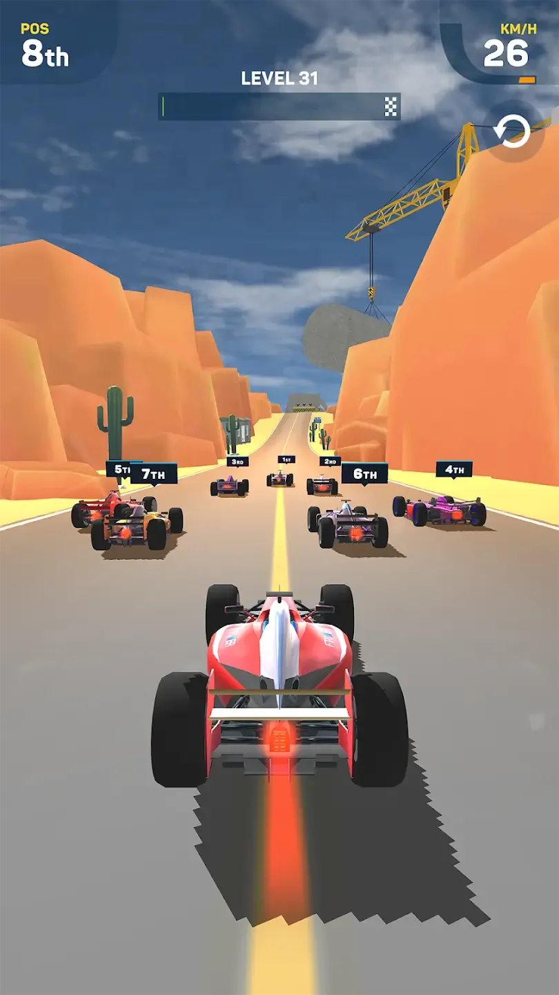 Formula Car Racing: Car Games Screenshot 2