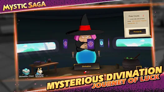 Mystic Saga स्क्रीनशॉट 1