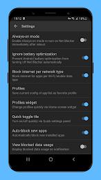 Net Blocker - Firewall per app Скриншот 4