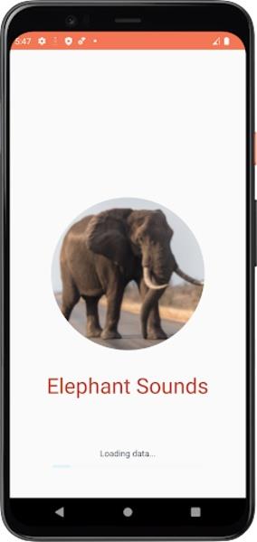 Elephant Sounds Ekran Görüntüsü 3