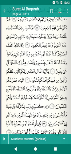 Read Listen Quran  قرآن كريم Ekran Görüntüsü 3