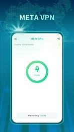 Meta VPN Ảnh chụp màn hình 1