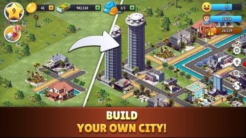 City Island: Collections Game Zrzut ekranu 1