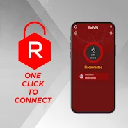 Red VPN Tangkapan skrin 2